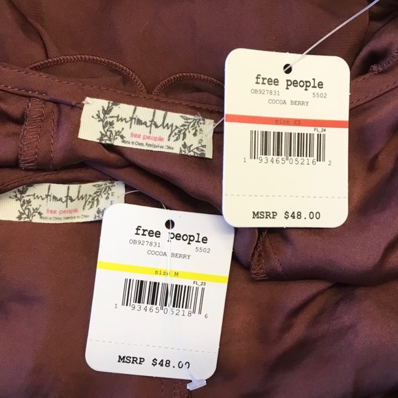 NWT Free People Could Be Cami - Picture 7 of 8